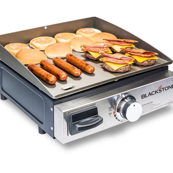 17" TABLE TOP GRIDDLE CARR