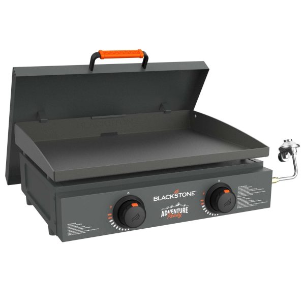 22" Tabletop Griddle with Hard Cover