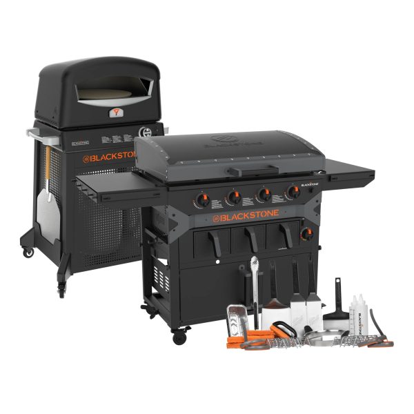 36" Griddle Airfryer Combo Bundle