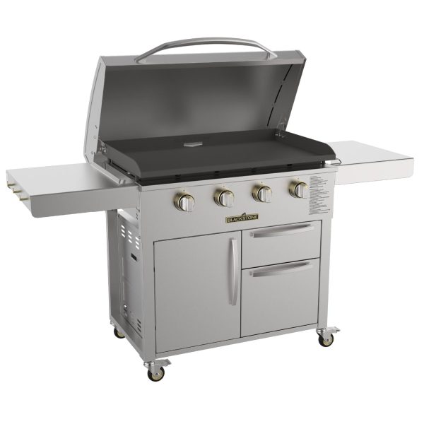 36" Griddle with Cabinet