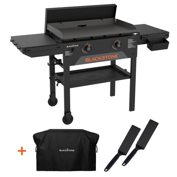 Exclusive - 28" Omnivore Griddle with Hard Cover Bundle