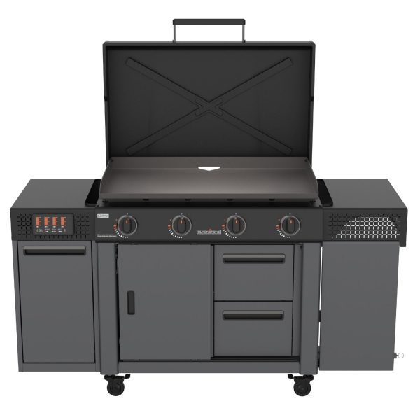 36" Griddle Deluxe with Extendable Side Table